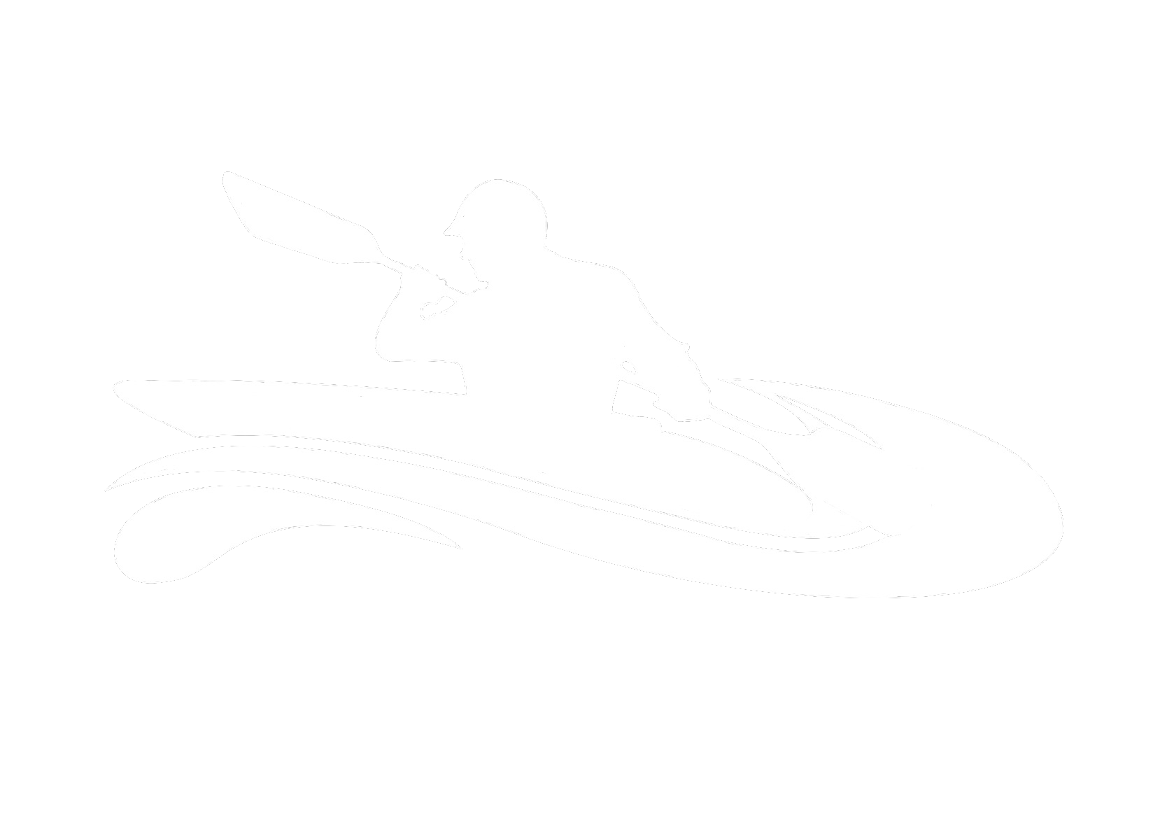 Paddle Tours logo-white transparent