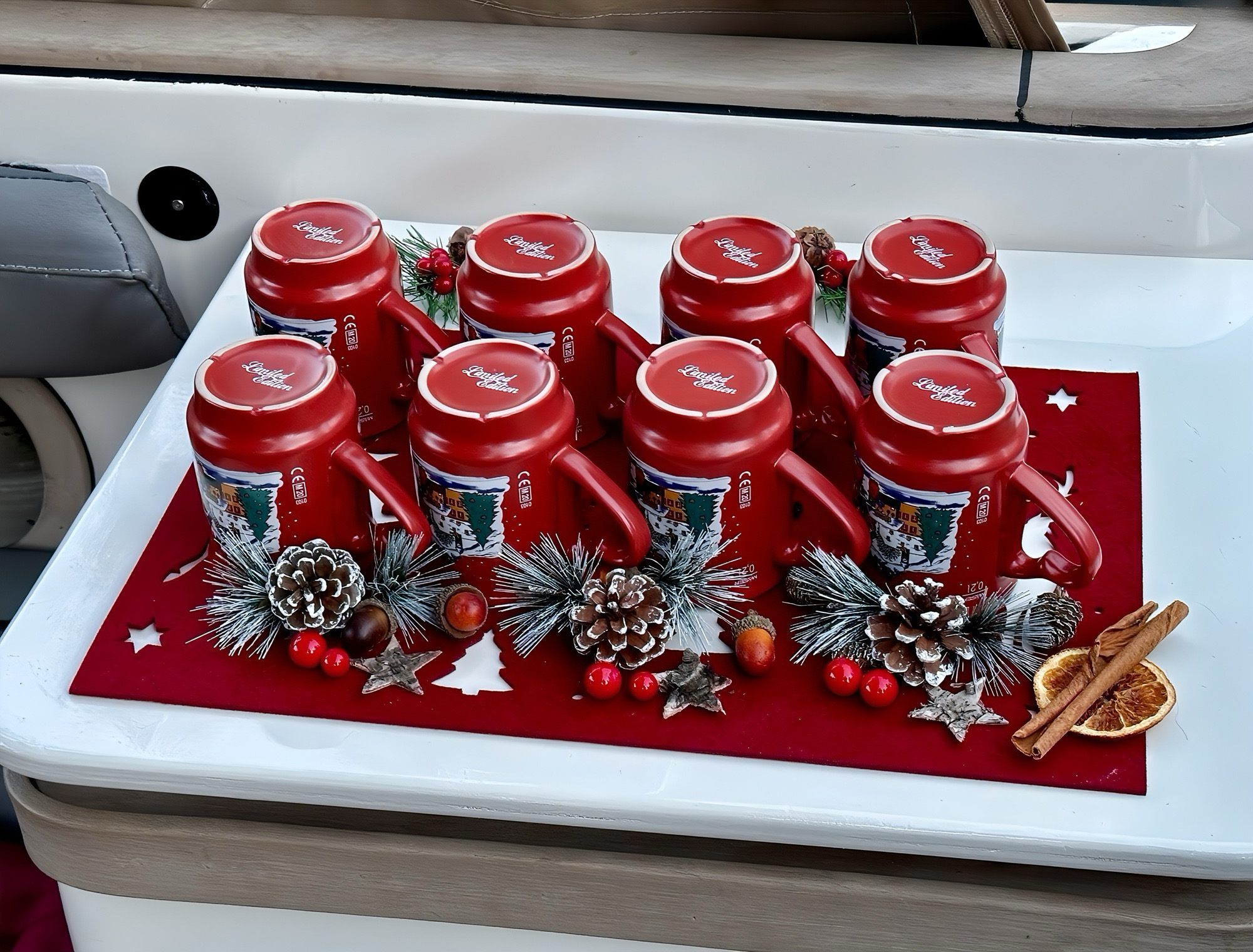 IMG_2858 Der Weihnachtsmarkt Heidelberg wird dieses Jahr durch eine Neuheit ergänzt.